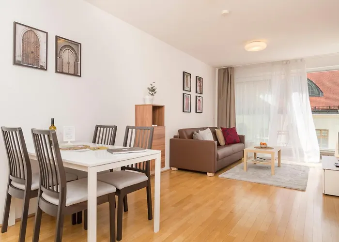 Апартаменти Balcony Dream Mariahilf Відень