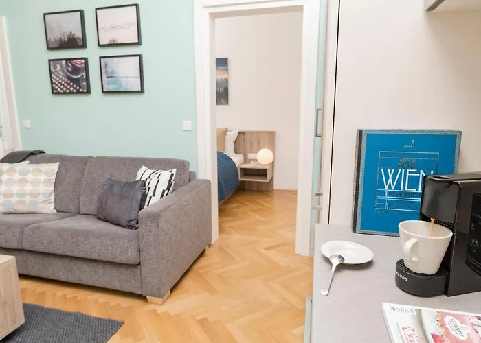 Balcony Dream Mariahilf Апартаменти