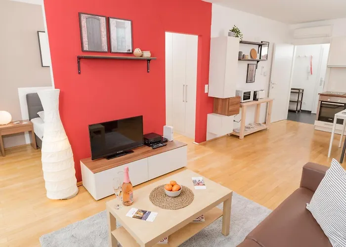 Balcony Dream Mariahilf Апартаменти *