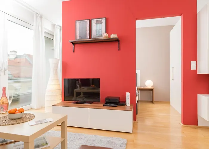 Balcony Dream Mariahilf Apartment Vienna