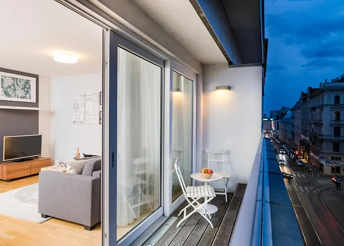 Balcony Dream Mariahilf Apartment Vienna