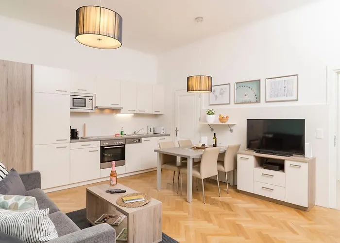 Balcony Dream Mariahilf Apartment Vienna