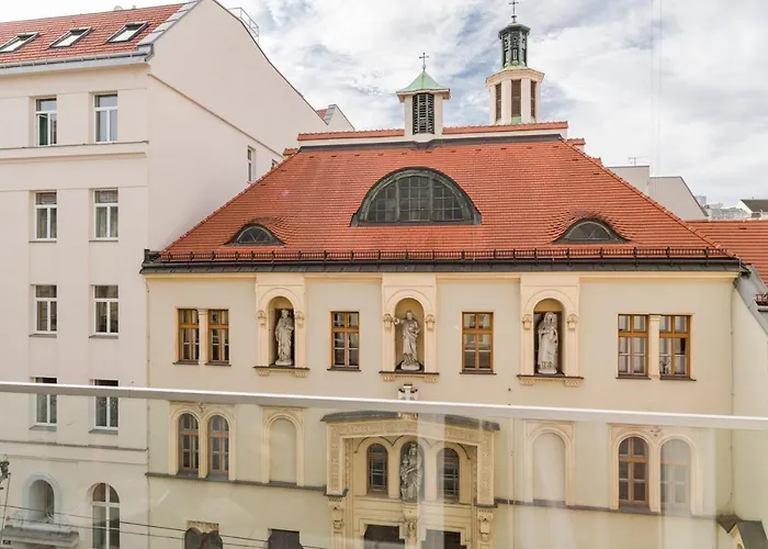 Апартаменти Balcony Dream Mariahilf Відень