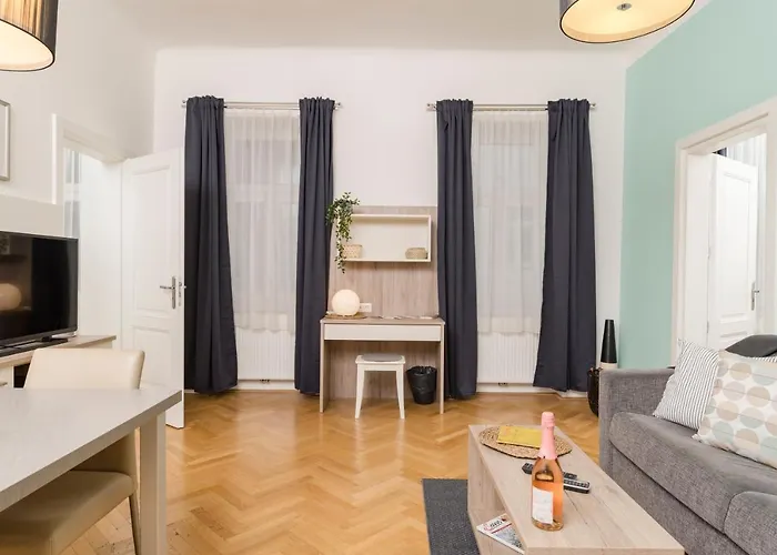 Апартаменти Balcony Dream Mariahilf