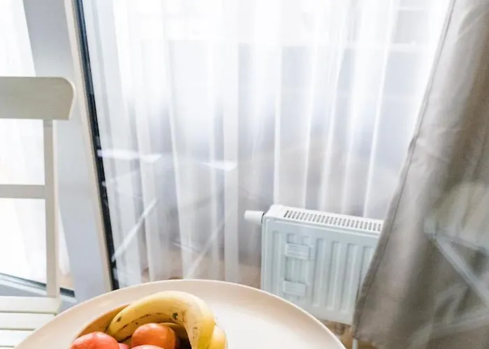 Balcony Dream Mariahilf Апартаменти Відень